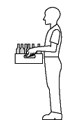 Figure 8 - Lifting in a "hook"